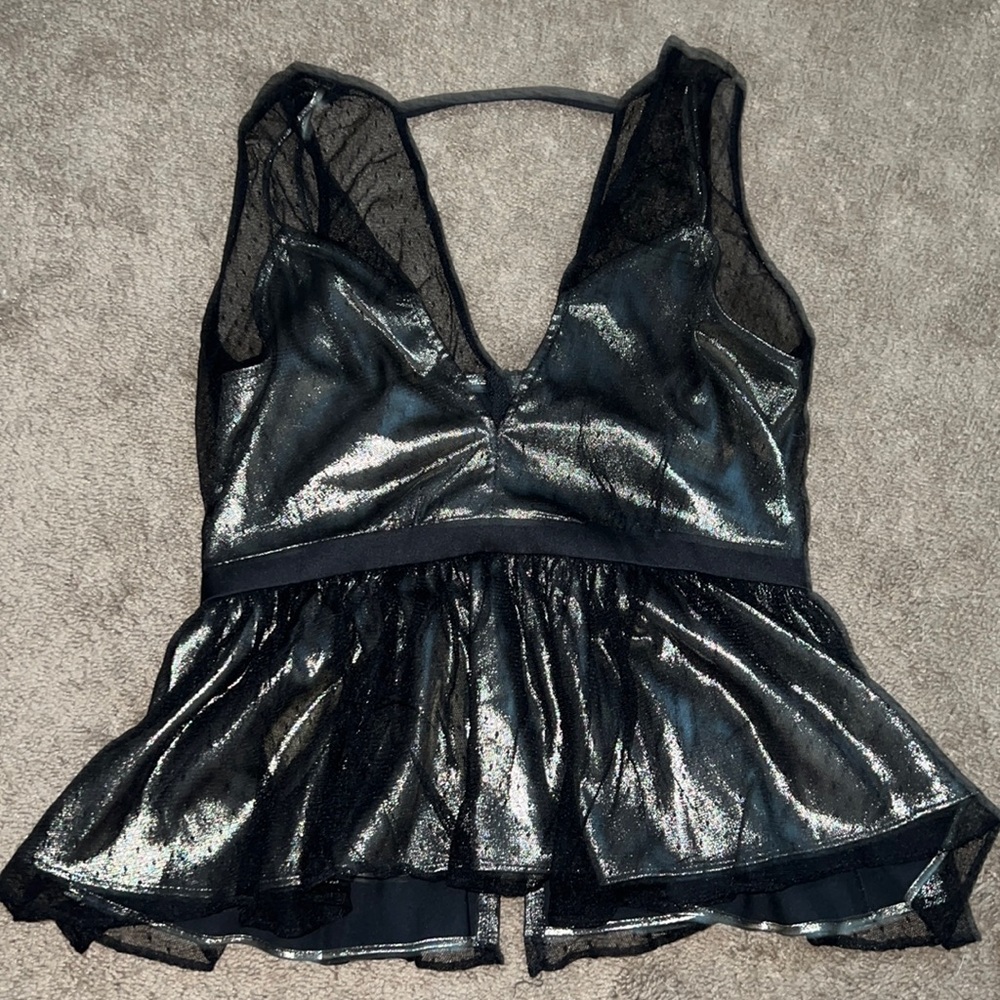Express metallic top